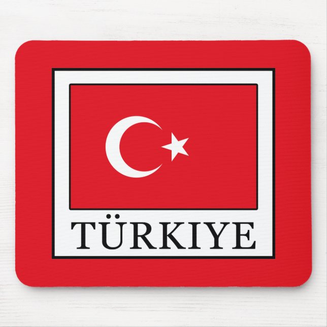 Alfombrilla De Ratón Türkiye (Frente)
