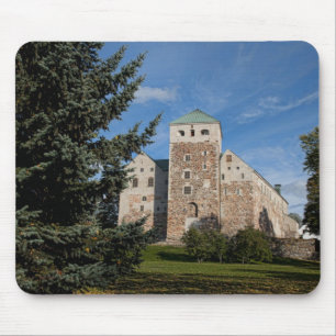 Alfombrilla De Ratón Turku, Finlandia, antiguo castillo de Turun Linna,