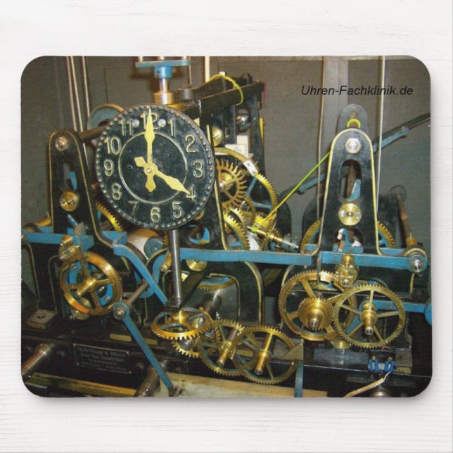 Alfombrilla De Ratón Turmuhr (Frente)