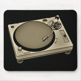 Alfombrilla De Ratón Turntable2