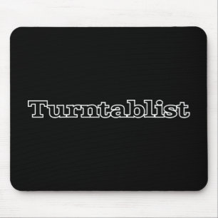 Alfombrilla De Ratón Turntablist