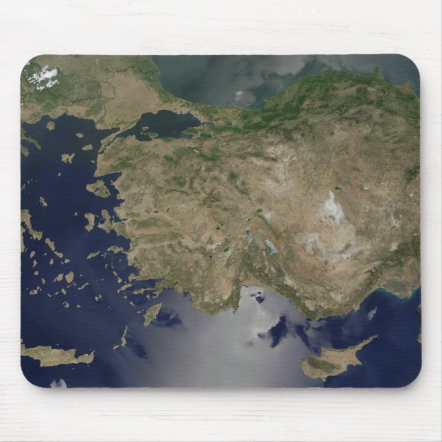Alfombrilla De Ratón Turquía (Frente)