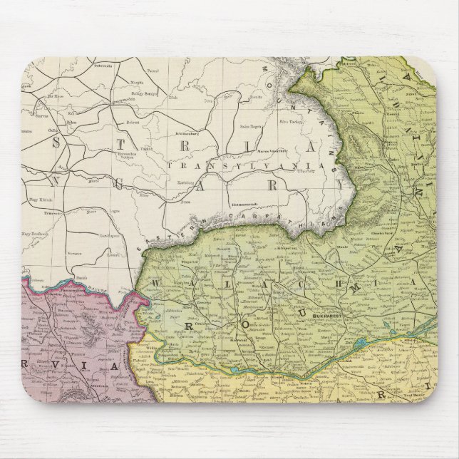 Alfombrilla De Ratón Turquía (Frente)