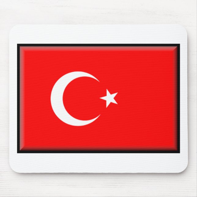 Alfombrilla De Ratón Turquía (Frente)