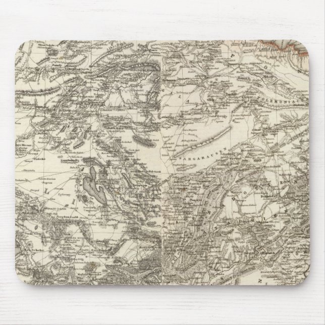 Alfombrilla De Ratón Turquía 5 (Frente)