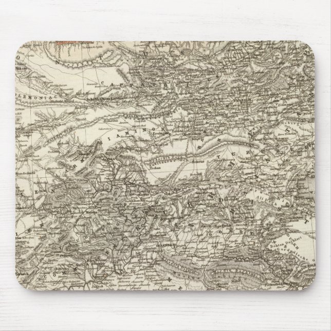 Alfombrilla De Ratón Turquía 5 (Frente)