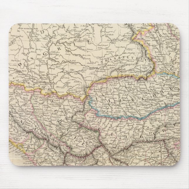 Alfombrilla De Ratón Turquía en Europa, Grecia (Frente)