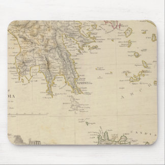 Alfombrilla De Ratón Turquía III Grecia meridional y Canadá