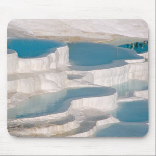 Alfombrilla De Ratón Turquía, Pamukkale Castillo de Algodón).