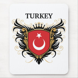 Alfombrilla De Ratón Turquía [personalice]