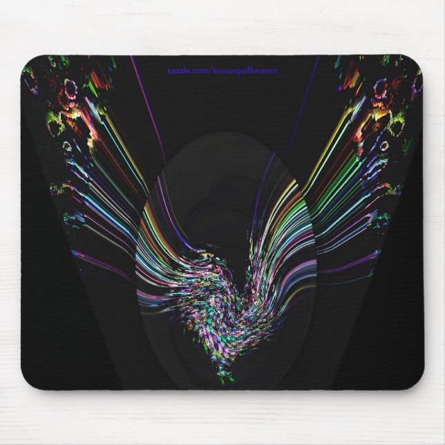 Alfombrilla De Ratón Turquía salvaje Mousepad (Frente)