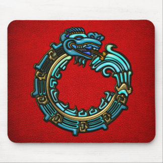 Alfombrilla De Ratón Turquoise Quetzalcoatl