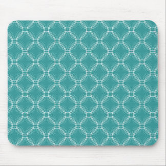 Alfombrilla De Ratón Turquoise Uptown Elegance Mousepad