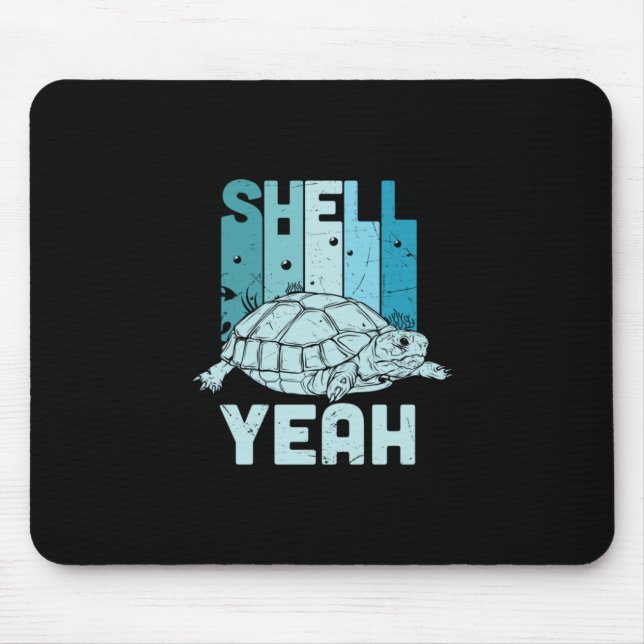 Alfombrilla De Ratón Turtle Lover | Tortuga Sí (Frente)