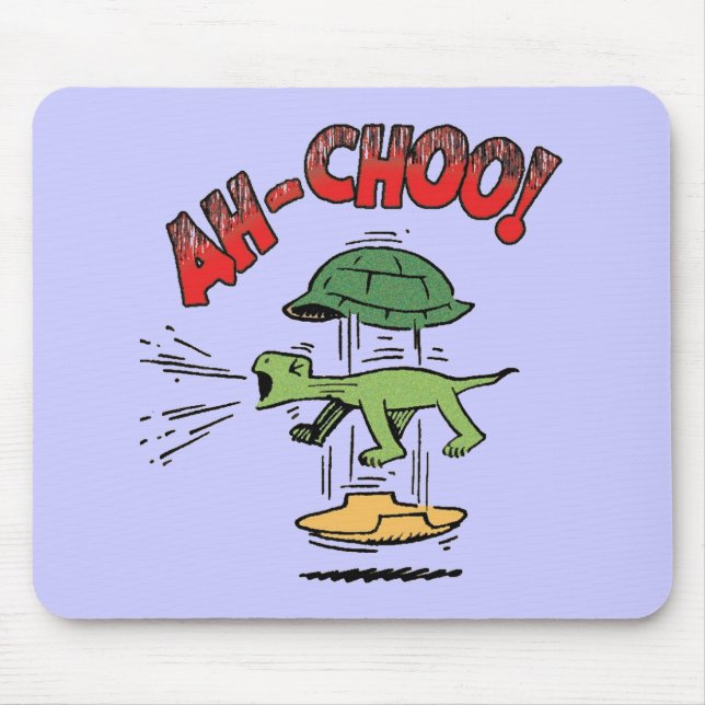 Alfombrilla De Ratón Turtle Mousepad (Frente)