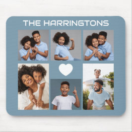 Alfombrilla De Ratón TUS Fotos, Texto y Color