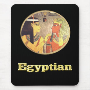 Alfombrilla De Ratón Tutankamón y Egipto
