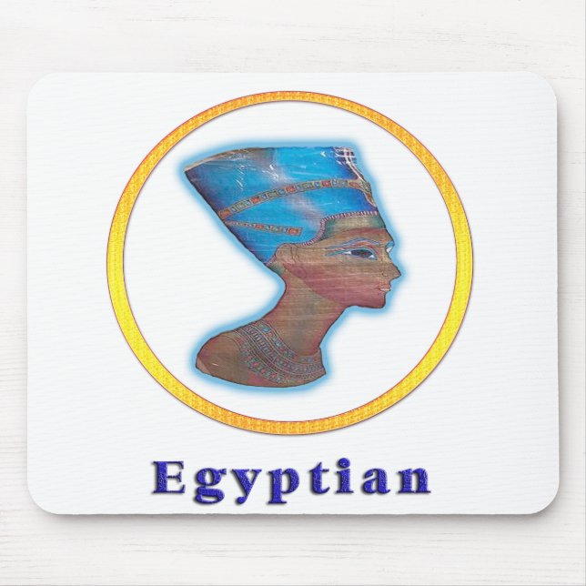Alfombrilla De Ratón Tutankamón y Egipto (Frente)