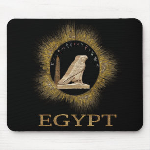 Alfombrilla De Ratón Tutankamón y Egipto