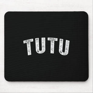 Alfombrilla De Ratón Tutu