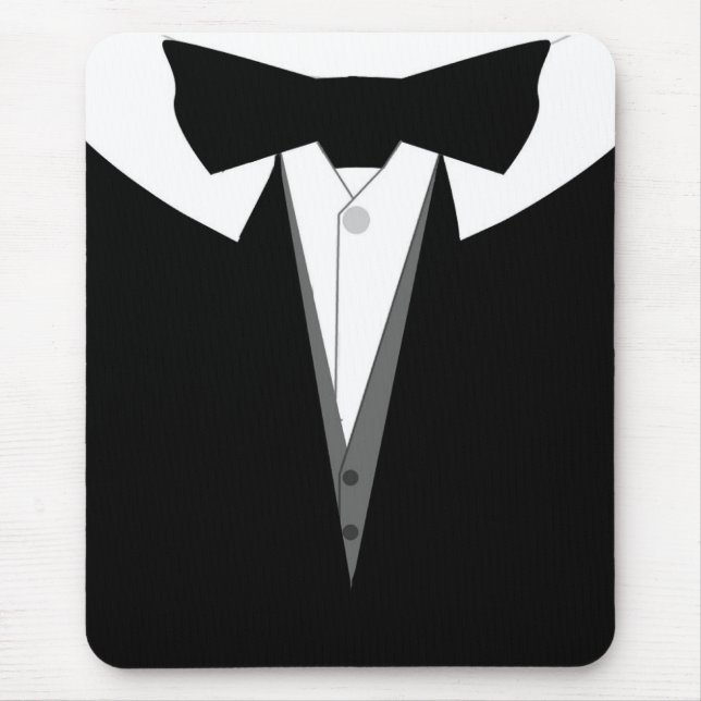 Alfombrilla De Ratón Tux (Frente)