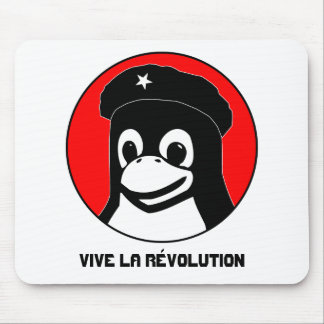 Alfombrilla De Ratón Tux Guevara, la Révolution de Vive