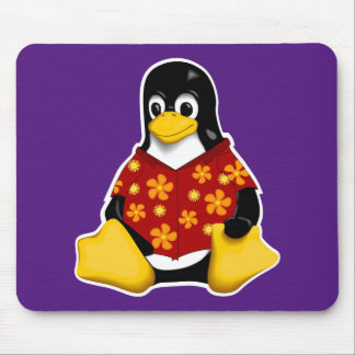 Alfombrilla De Ratón Tux Mousepad