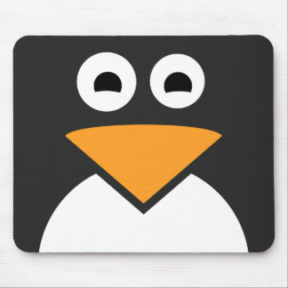 Alfombrilla De Ratón Tux Mousepad