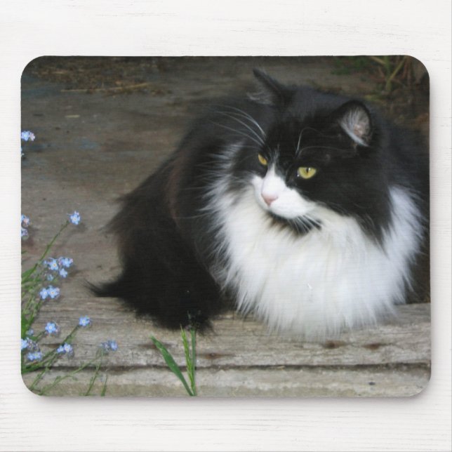 Alfombrilla De Ratón Tux - Mousepad (Frente)