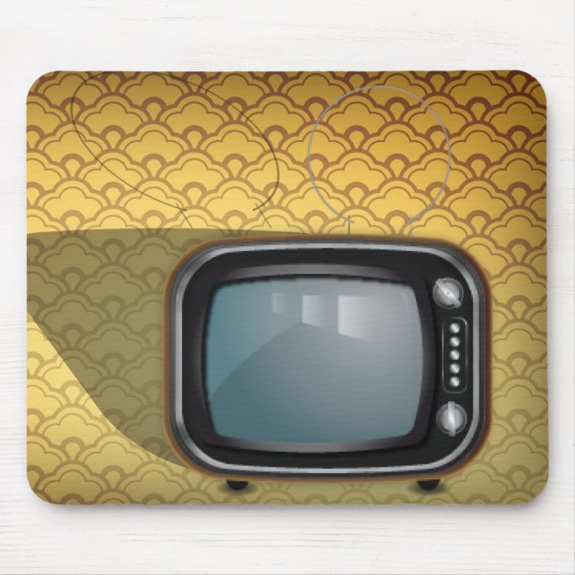 Alfombrilla De Ratón tv (Frente)