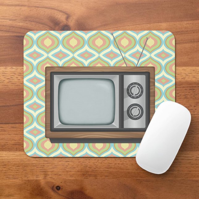 Alfombrilla De Ratón TV Retro (Subido por el creador)