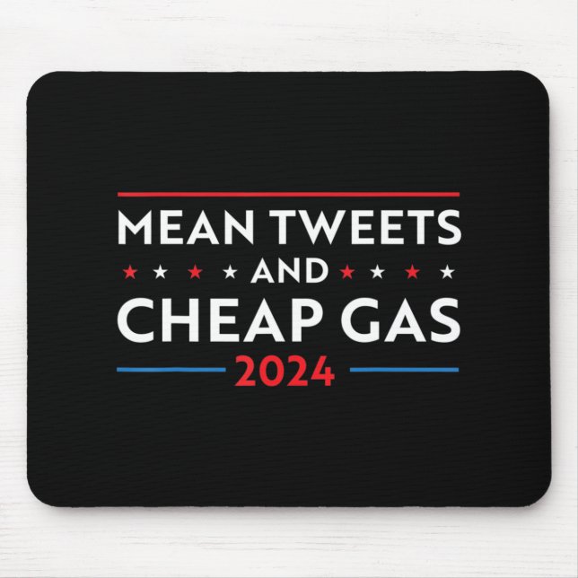 Alfombrilla De Ratón Tweets Medios Y Diversión De Gas Barato 2024 Pro T (Frente)