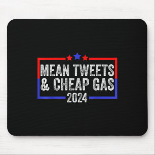 Alfombrilla De Ratón Tweets Medios Y Gasolina Barata Funny 2024 Pro Tru