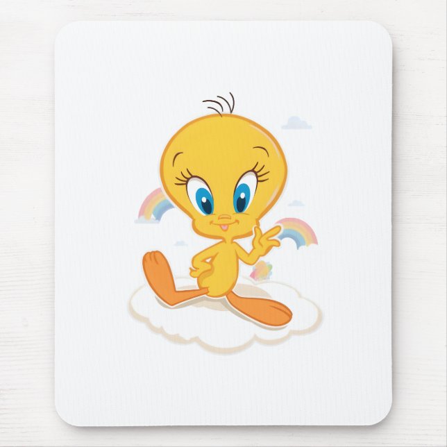 Alfombrilla De Ratón Tweety Bird  (Frente)