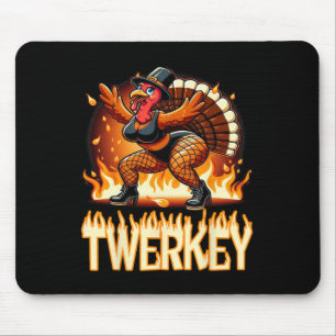 Alfombrilla De Ratón Twerkey Squad twerteando divertido bailando Turquí