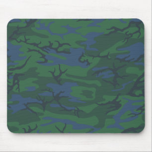 Alfombrilla De Ratón Twilight Green Camo