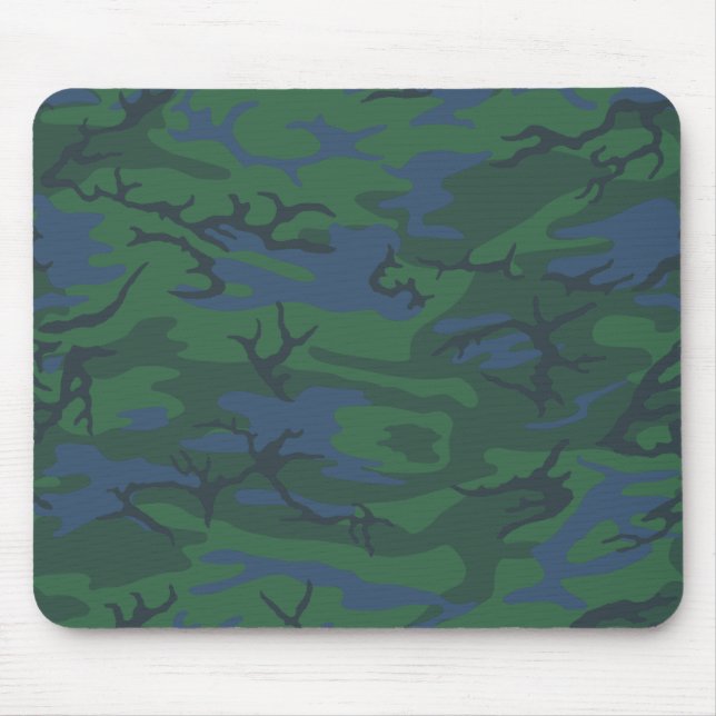 Alfombrilla De Ratón Twilight Green Camo (Frente)
