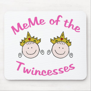 Alfombrilla De Ratón Twincess Meme