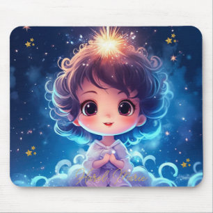 Alfombrilla De Ratón Twinkle Little Starry Princess Chica Birthday