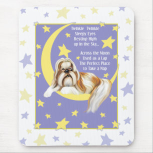 Alfombrilla De Ratón Twinkle Twinkle Shih Tzu