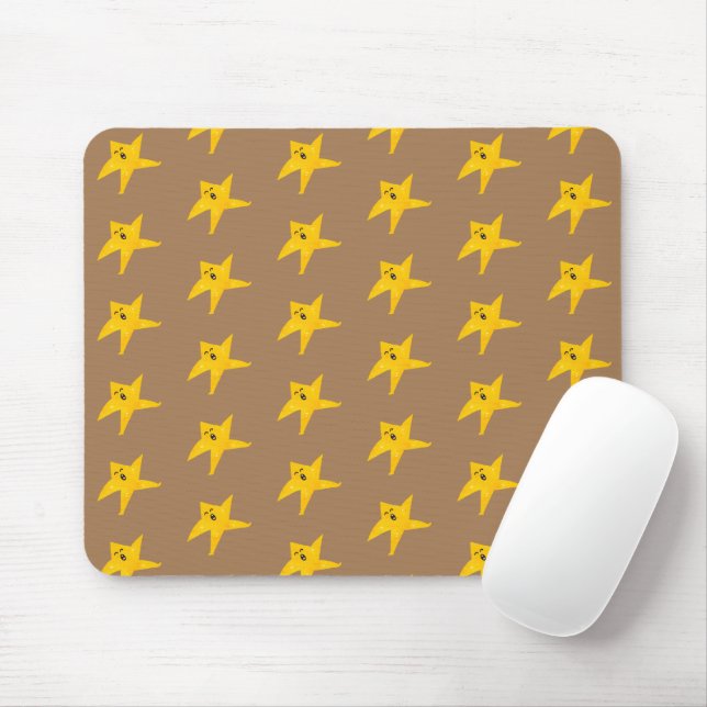 Alfombrilla De Ratón Twinkling Starry Mouse Pad (Con ratón)