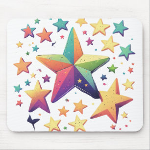 Alfombrilla De Ratón Twinkling Stars