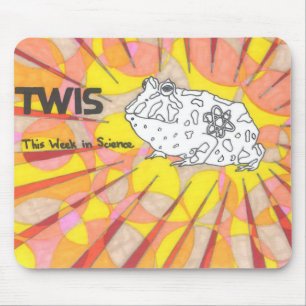 Alfombrilla De Ratón TWIS Mousepad: El sapo de la esquina animal de