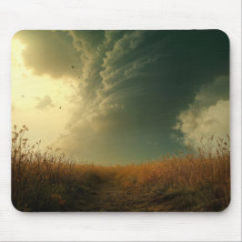 Alfombrilla De Ratón Twister de las grandes llanuras del medio oeste