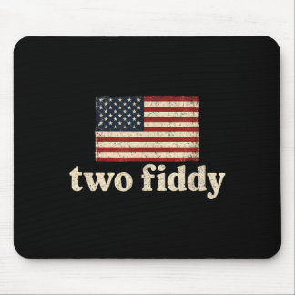 Alfombrilla De Ratón Two Fiddy 2 Fiddy 250º Aniversario 4 De Julio