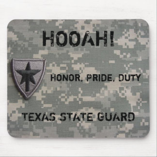 Alfombrilla De Ratón ¡TXSG HOOAH! , Honor, orgullo, deber, - mousepad