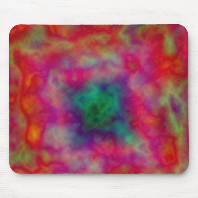 Alfombrilla De Ratón Tye Dye Mouse Pad (Frente)