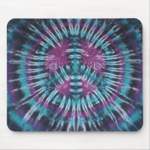 Alfombrilla De Ratón Tye Dye Peace Sgin