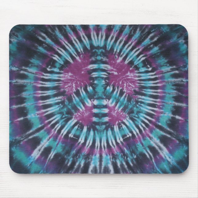 Alfombrilla De Ratón Tye Dye Peace Sgin (Frente)