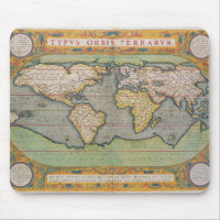 Typus Orbis Terrarum, mapa del mundo
